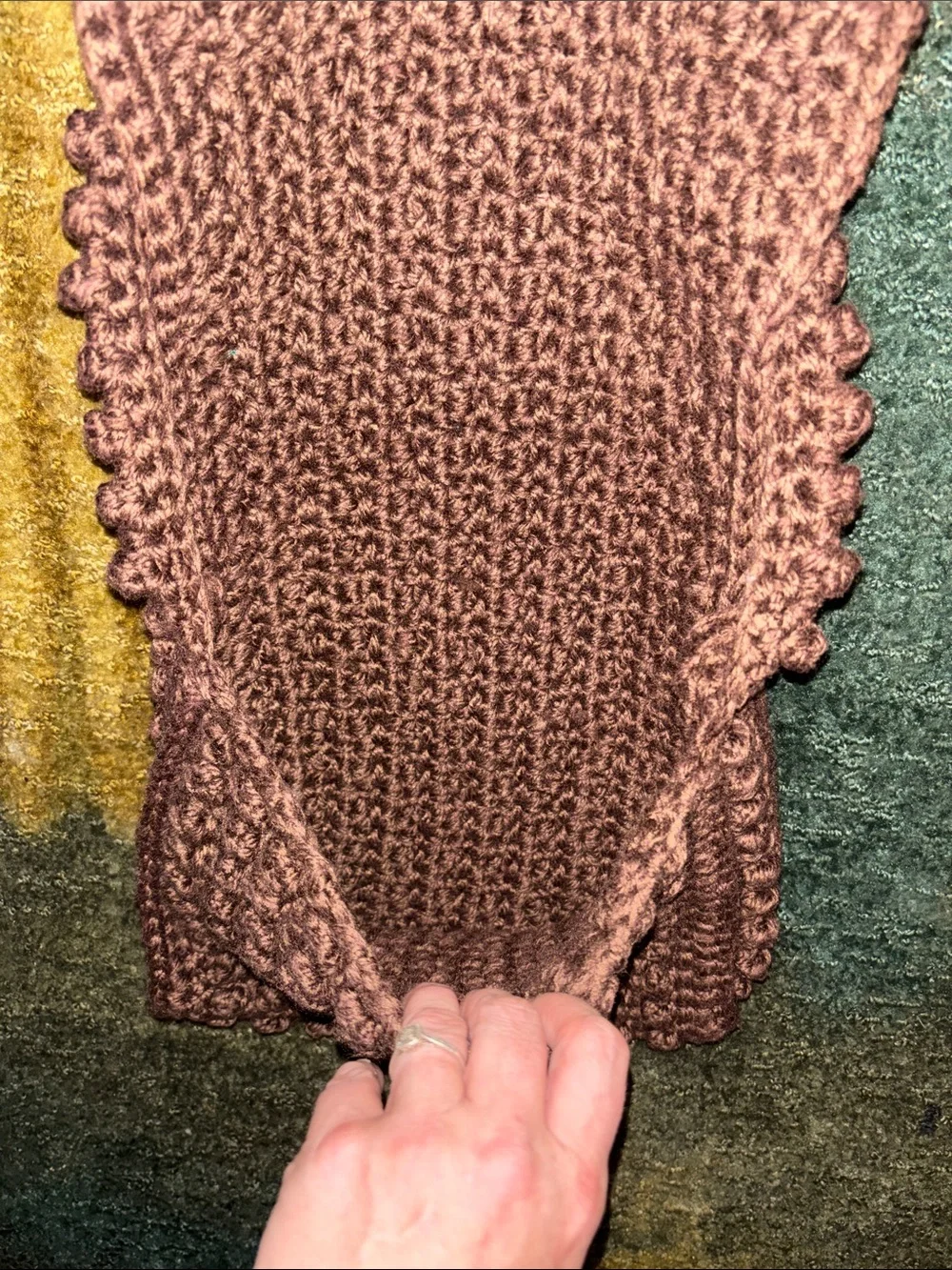 Handmade soft crochet
